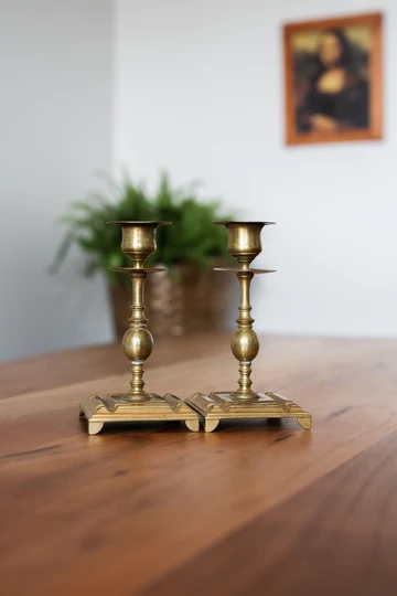 Vintage Candle Holders